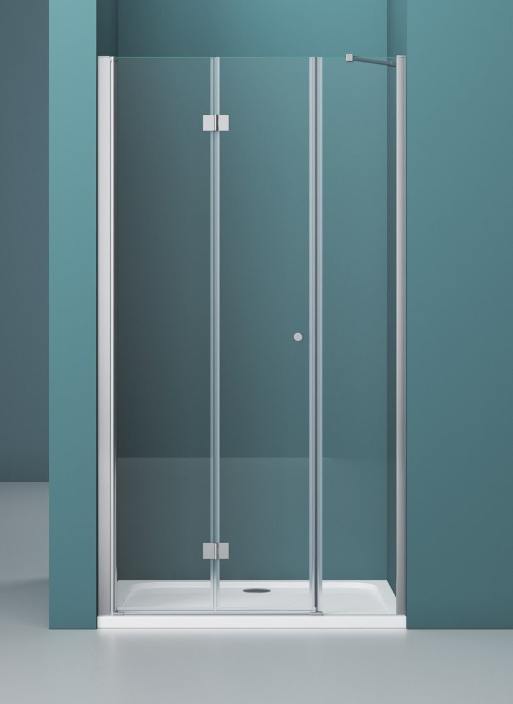 Душевая дверь BELBAGNO ALBANO-BS-13 Cezares ALBANO-BS-13-100+90-C-Cr