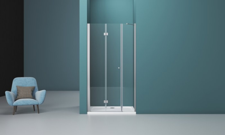 Душевая дверь BELBAGNO ALBANO-BS-13 Cezares ALBANO-BS-13-100+90-C-Cr