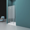 Душевая дверь BELBAGNO ALBANO-BS-13 Cezares ALBANO-BS-13-100+90-C-Cr