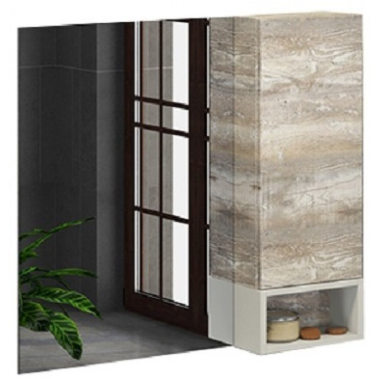 Зеркальный шкаф Comforty Турин 90