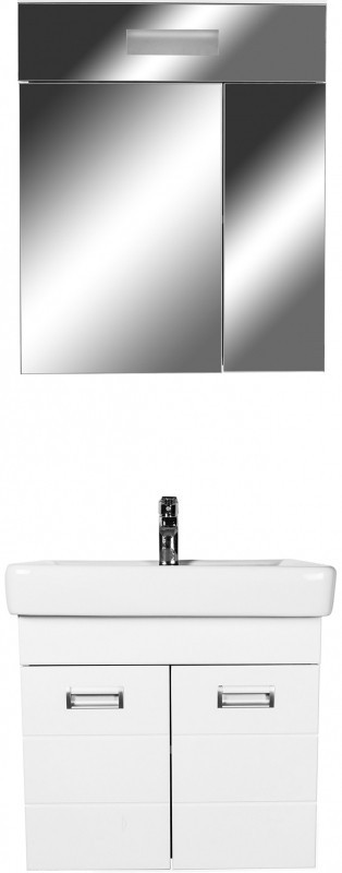 Зеркальный шкаф Orange Таис 60 с подсветкой