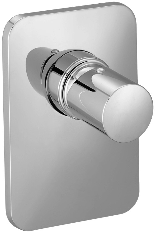 Встраиваемый смеситель на 1 выход, лицевая панель Toobi Jacob Delafon TOOBI E98707-CP