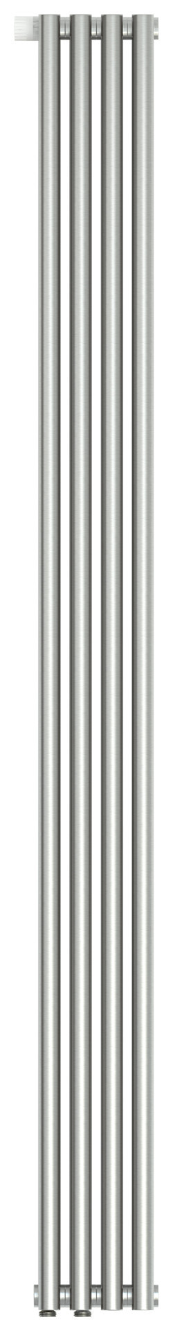 Отопительный радиатор Сунержа Эстет-1 EU50 левый 1800х180 4 секции Сатин