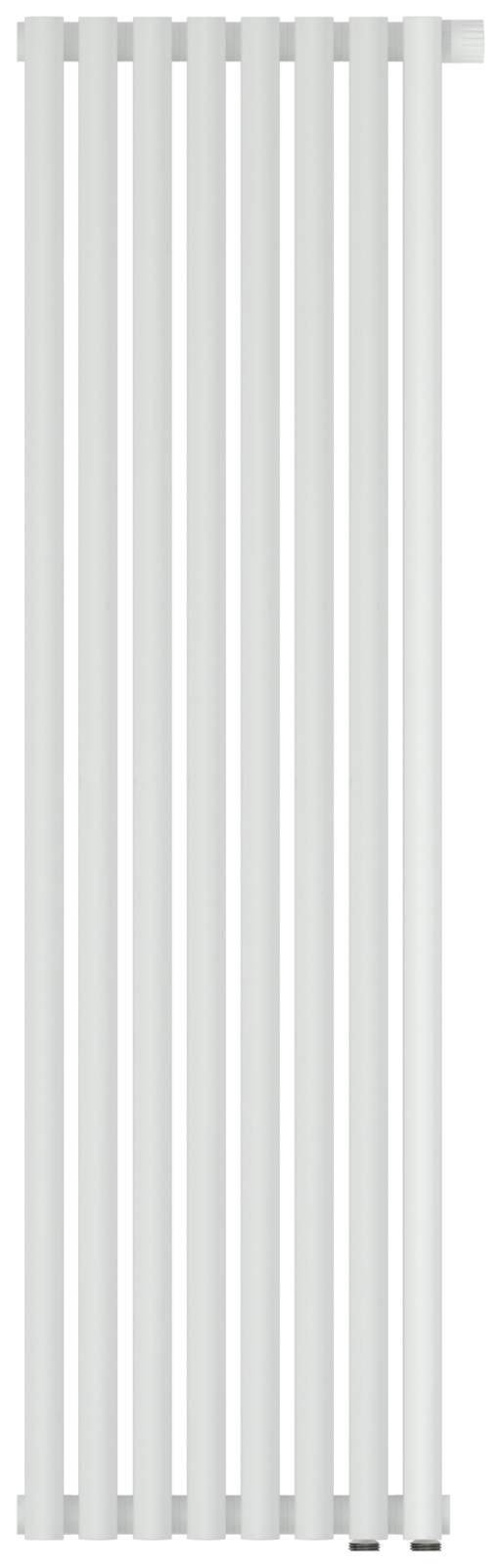 Отопительный радиатор Сунержа Эстет-11 EU50 1200х360 8 секций Матовый белый