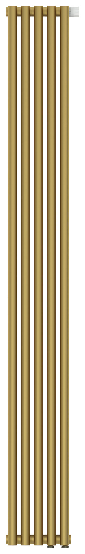 Отопительный радиатор Сунержа Эстет-11 EU50 1800х225 5 секций Матовое золото