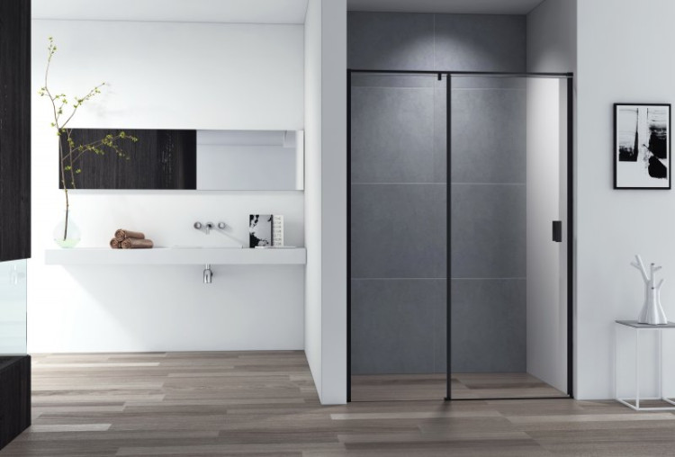 Душевая дверь URBAN-B-12 Cezares URBAN-B-12-110-C-NERO