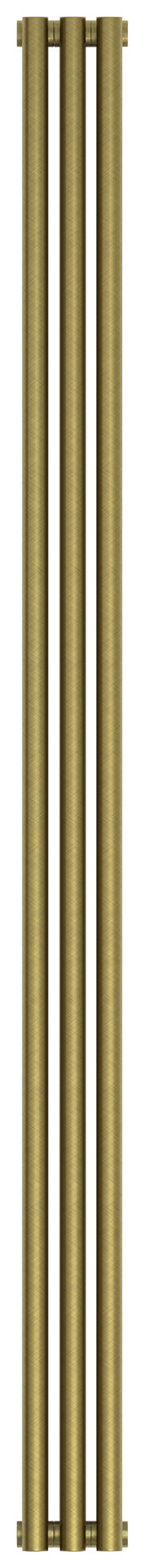 Отопительный радиатор Сунержа Эстет-0 1800х135 3 секции Состаренная бронза