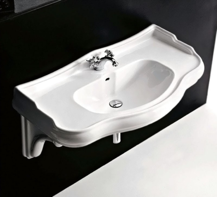 Раковина Kerasan Retro 100 1050