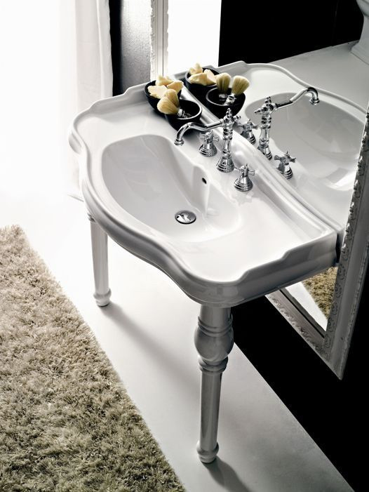 Раковина Kerasan Retro 100 1050