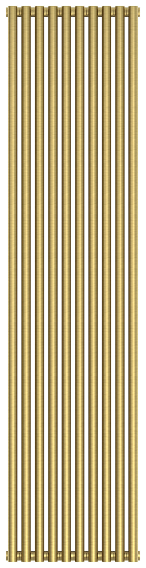 Отопительный радиатор Сунержа Эстет-00 1800х450 10 секций Состаренная латунь