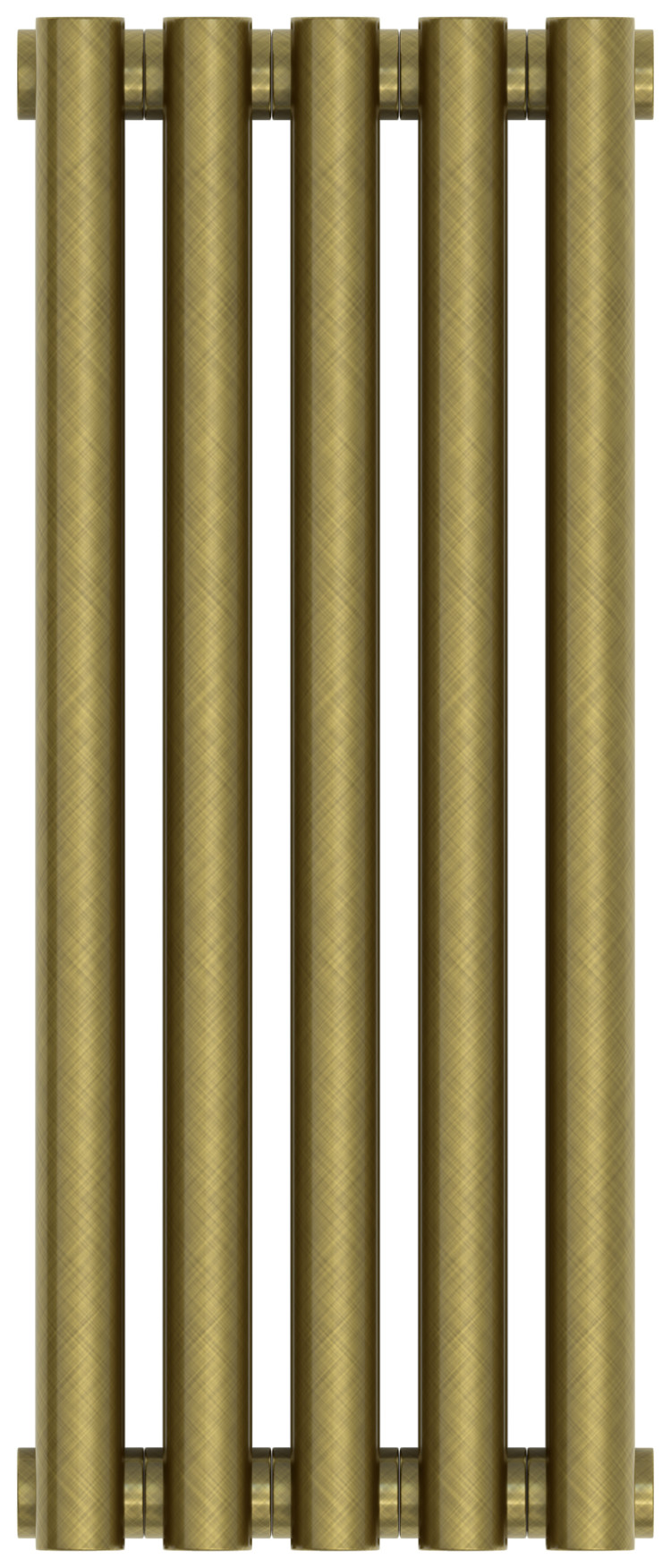 Отопительный радиатор Сунержа Эстет-00 500х225 5 секций Состаренная бронза