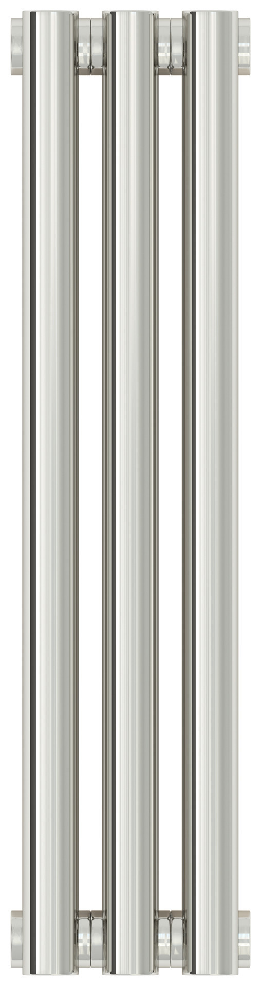 Отопительный радиатор Сунержа Эстет-1 500х135 3 секции Без покрытия