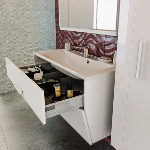 Тумба под раковину Edelform Forte 100 подвесная