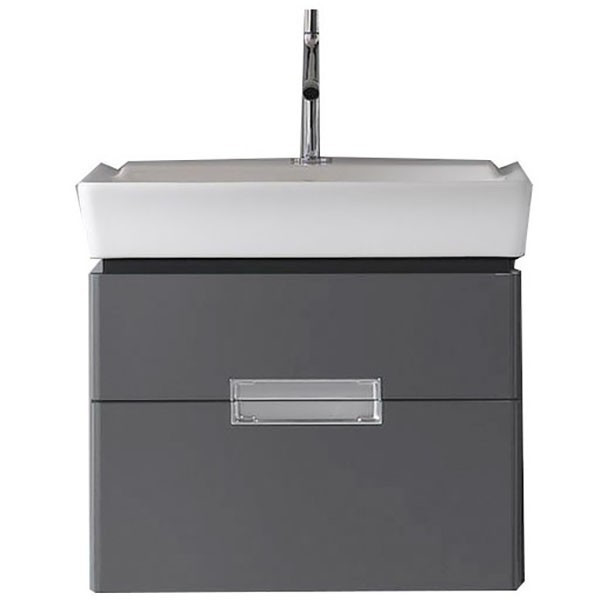 Тумба под раковину Jacob Delafon Reve 60 подвесная 2 ящика