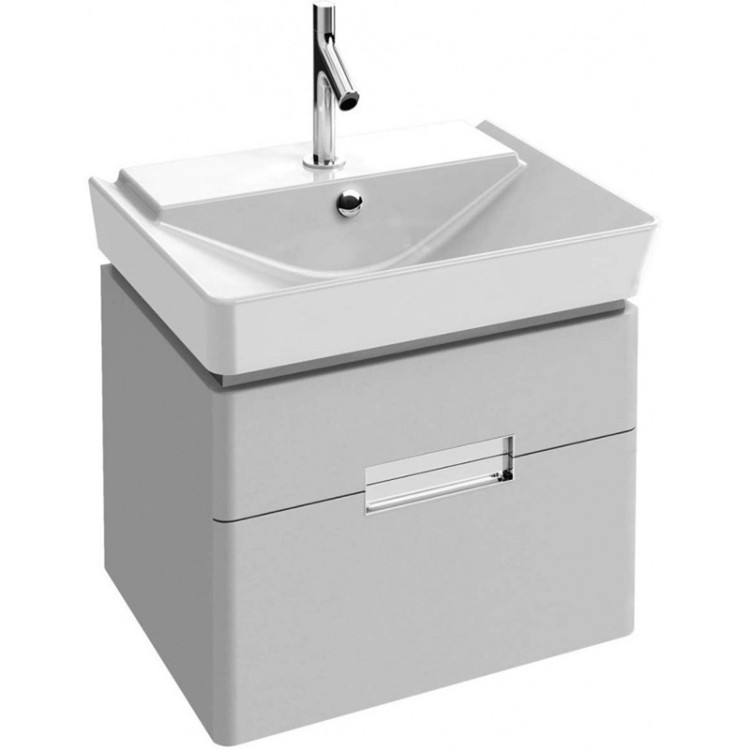 Тумба под раковину Jacob Delafon Reve 60 подвесная 2 ящика