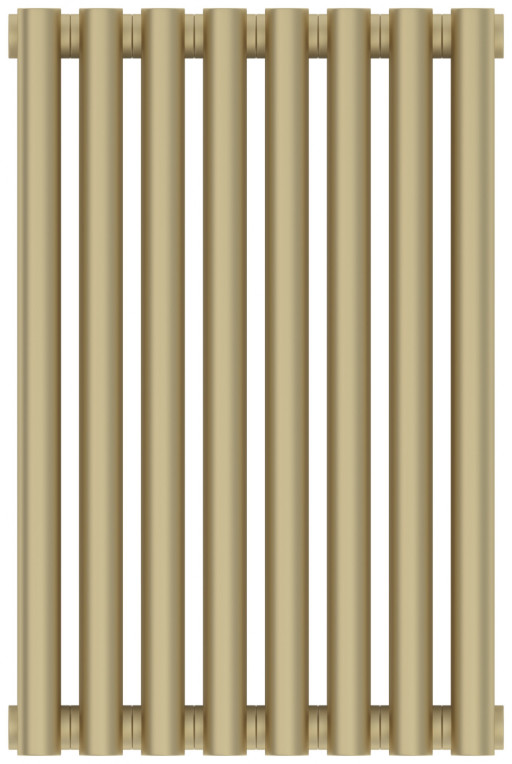 Отопительный радиатор Сунержа Эстет-11 500х360 8 секций Матовая шампань