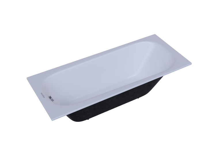 Ванна чугунная эмалированная Aquatek AQ8870F-00 СИГМА 1700x700 мм в комплекте с 4-мя ножками