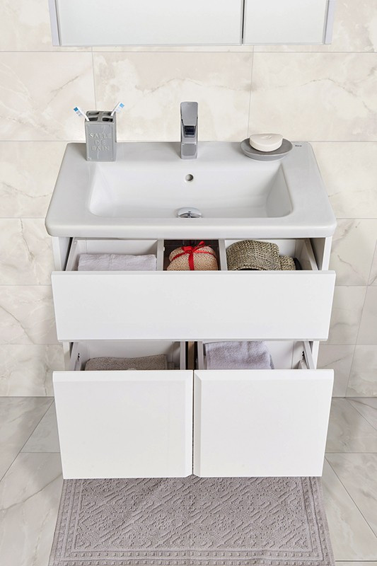 Тумба под раковину Roca Up 60 подвесная