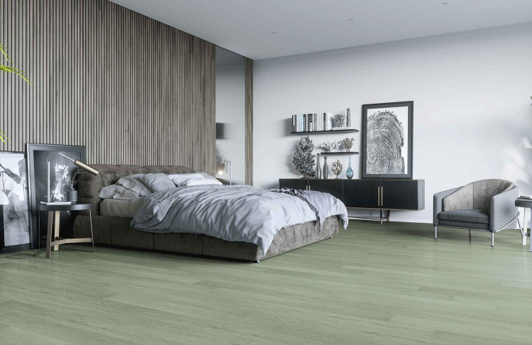 SPC-ламинат Home Expert Natural Дуб Густой туман 2106-12