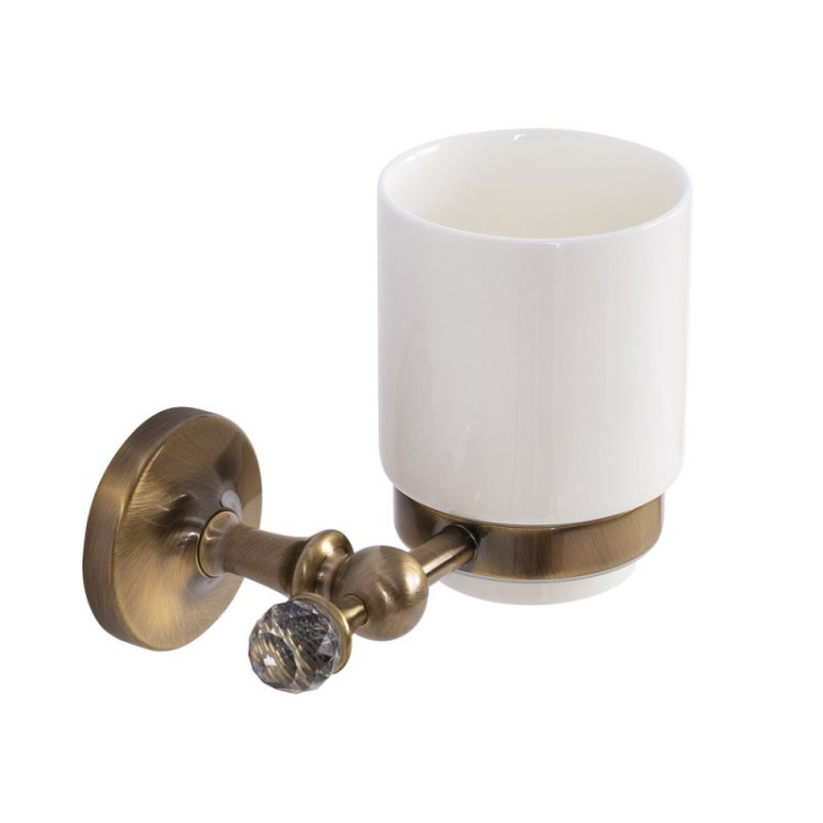 Держатель стакана одинарный подвесной ART&MAX AM-E-2668SJ-Cr