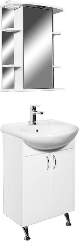 Тумба с раковиной Orange Кларис 57