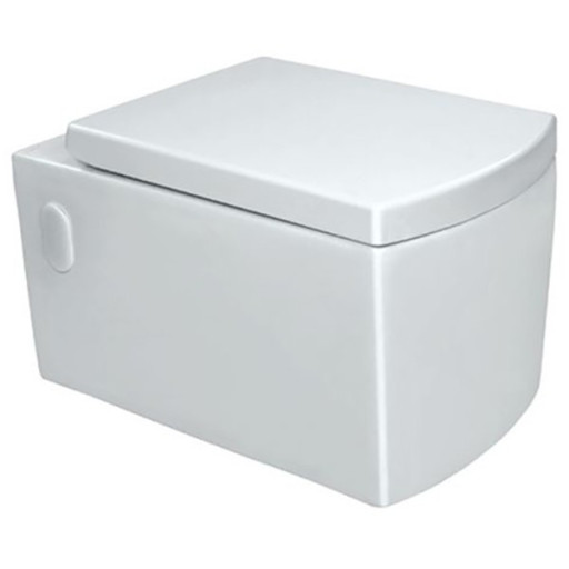 Унитаз Jaquar Kubix-F KUS-WHT-35951 подвесной