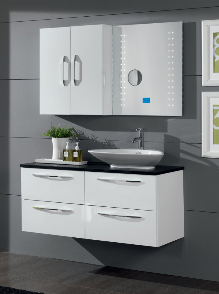 Подвесной шкафчик с двумя выдвижными ящиками 59x44,5x50 Cezares 47-CS-062-PA