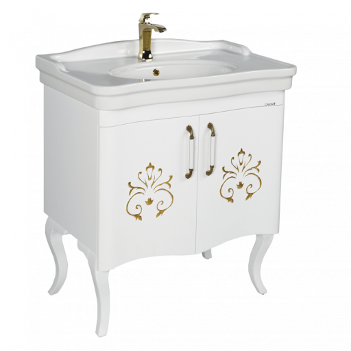 Нижний модуль с раковиной (100см) AN0100.02.BB