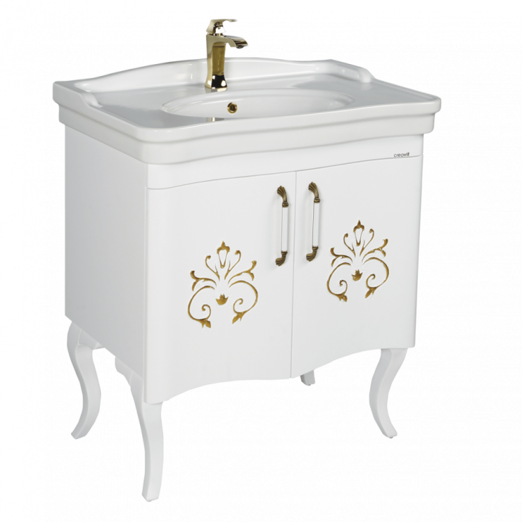 Нижний модуль с раковиной (100см) AN0100.02.BB