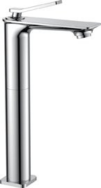 Смеситель для накладных раковин без донного клапана Cezares CITY-F-LC-01-W0