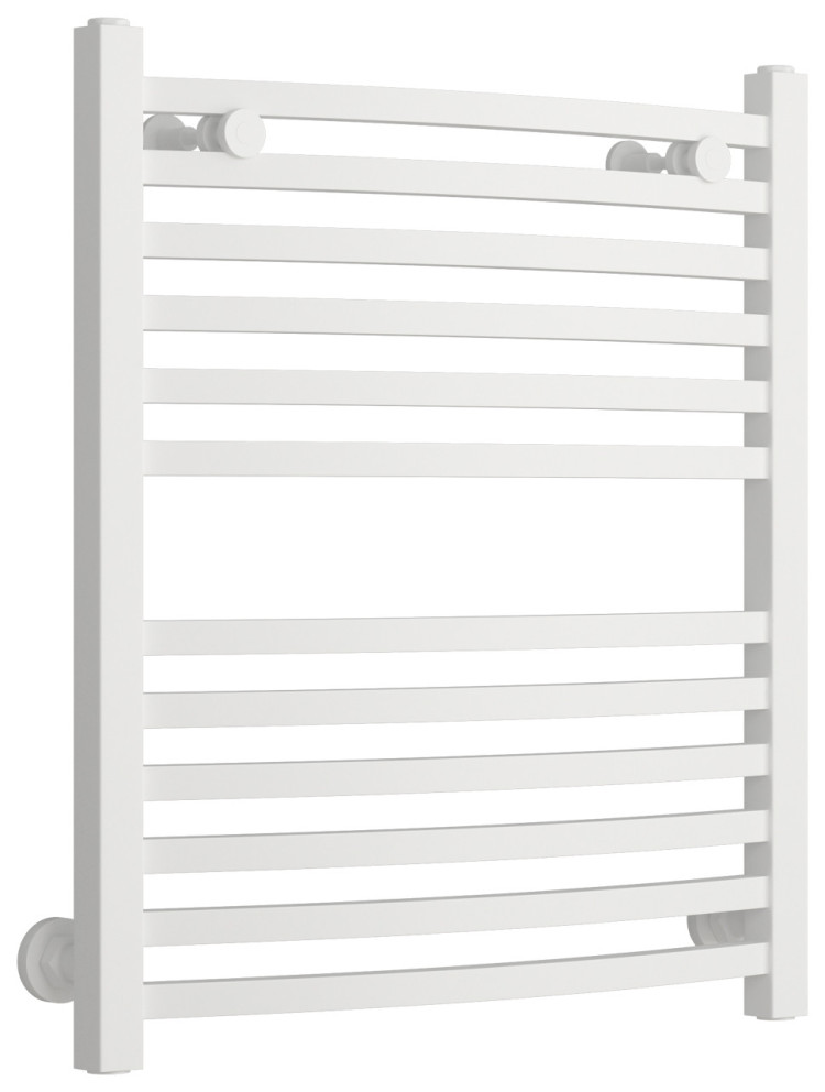 Полотенцесушитель водяной Сунержа Аркус 600х500 Матовый белый