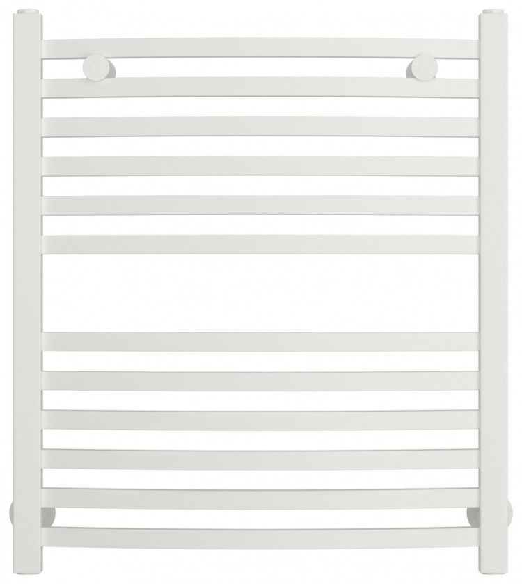 Полотенцесушитель водяной Сунержа Аркус 600х500 Матовый белый