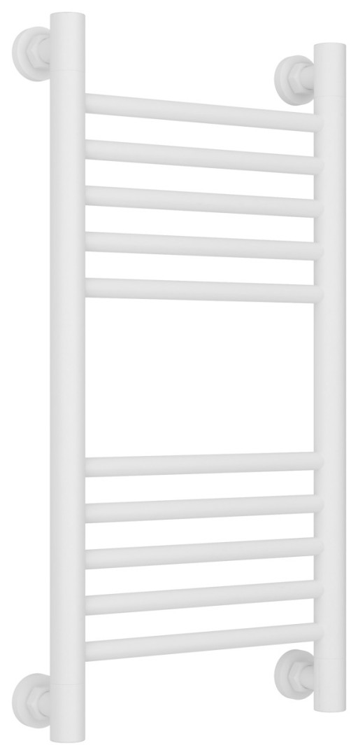 Полотенцесушитель водяной Сунержа Богема+ прямая 600х300 Матовый белый
