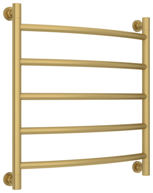 Полотенцесушитель водяной Сунержа Галант+ 600х600 Матовое золото