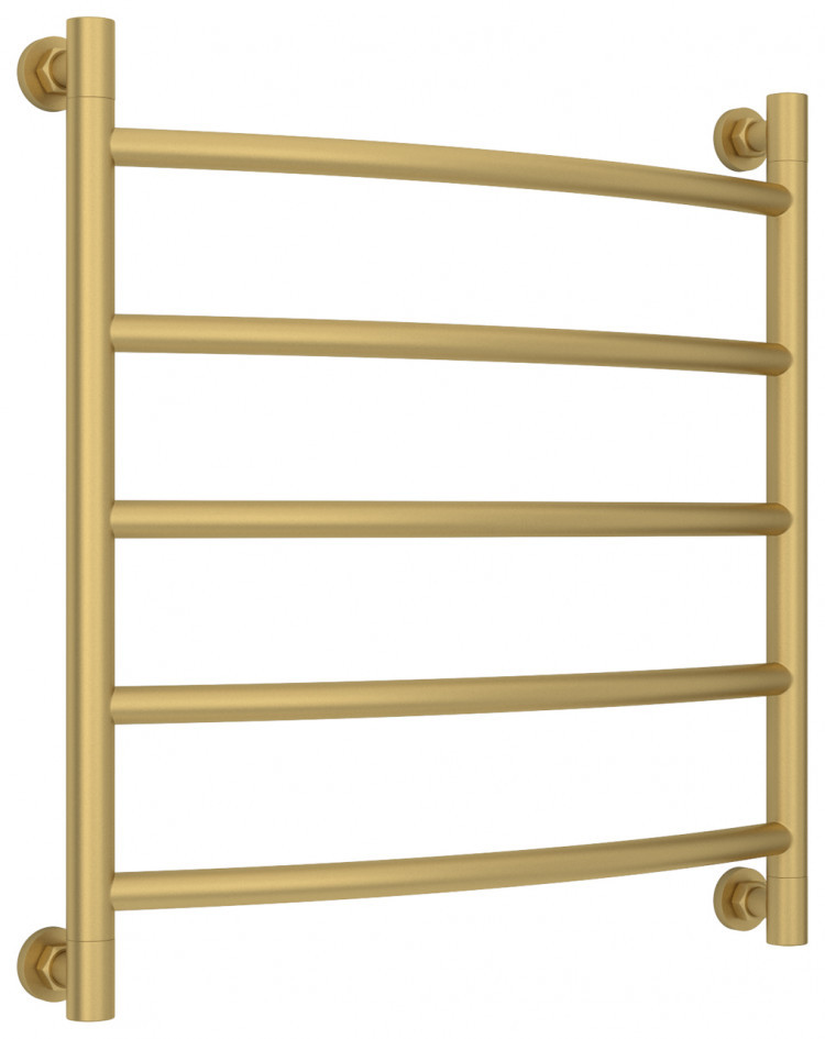 Полотенцесушитель водяной Сунержа Галант+ 600х600 Матовое золото