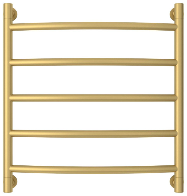 Полотенцесушитель водяной Сунержа Галант+ 600х600 Матовое золото