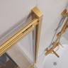 Душевая шторка на ванну SLIDER-VF-11 Cezares SLIDER-VF-11-100/150-C-Cr