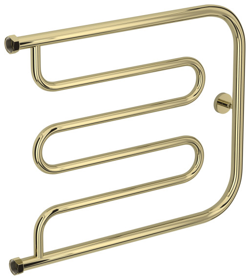 Полотенцесушитель водяной Сунержа Лира 500х650 Шампань