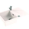 Мойка ALVEUS GRANITAL CADIT 20 ARCTIC - G11 790 X 500 1X в комплекте с сифоном 1132823,