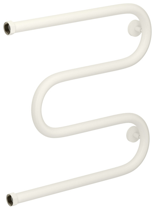 Полотенцесушитель водяной Сунержа М-образный 500х500 Матовый белый