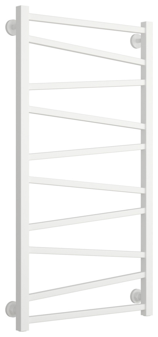 Полотенцесушитель водяной Сунержа Сирокко 1000х500 Матовый белый