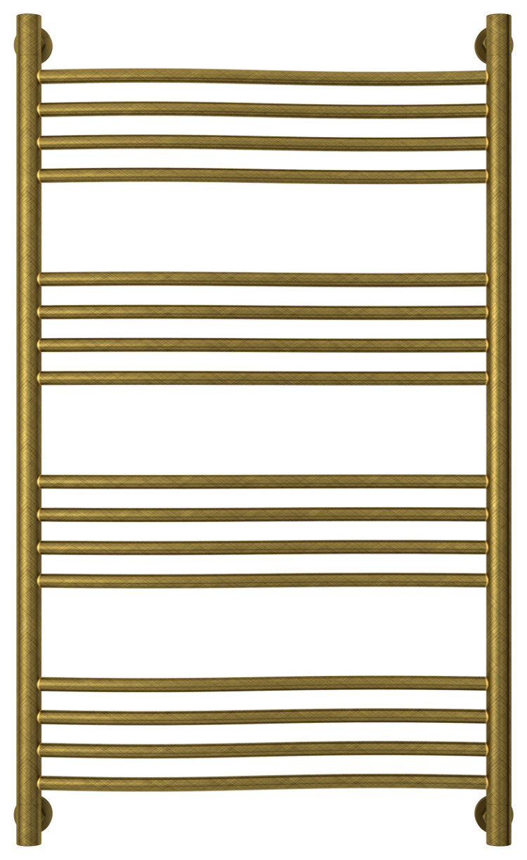 Полотенцесушитель водяной Сунержа Флюид+ 1000х600 Состаренная бронза