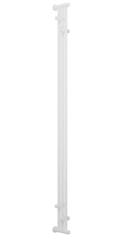 Полотенцесушитель водяной Сунержа Хорда 1800х195 Матовый белый