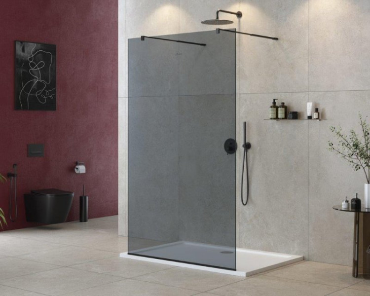 Душевая перегородка LIBERTA-L-2 Cezares LIBERTA-L-2-130-C-Cr