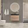 База под раковину подвесная с двумя выкатными ящиками, 700x450x500 BelBagno MARINO-700-2C-SO-NL-P