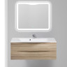 База под раковину подвесная с двумя выкатными ящиками, 1200x450x500 BelBagno MARINO-1200-2C-SO-RW-P