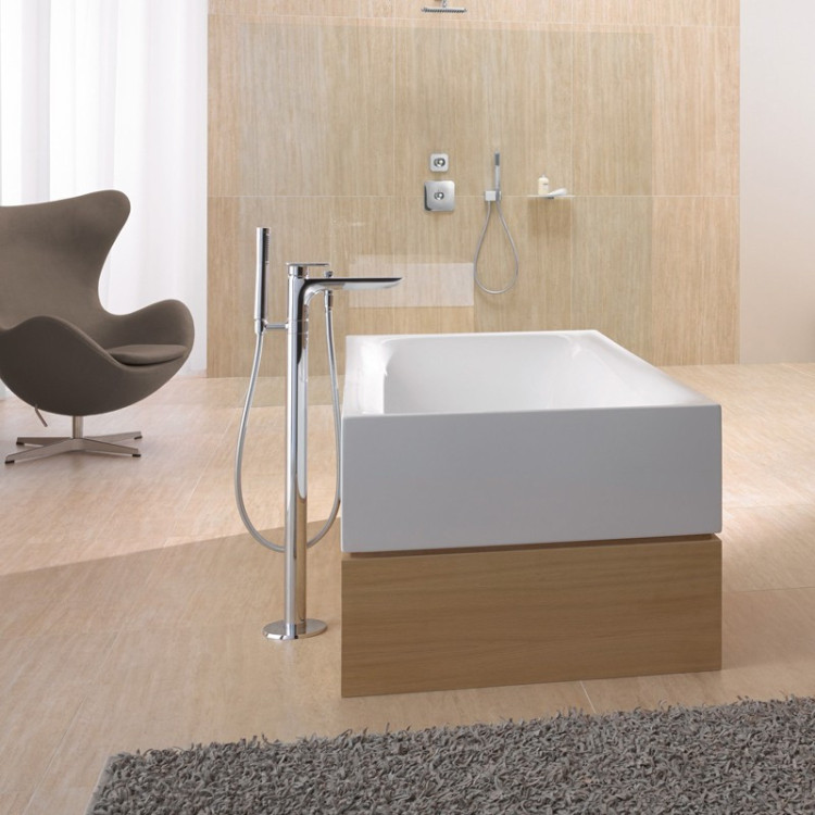 Смеситель для ванны Kludi E2 495900575