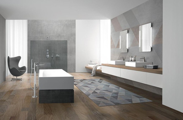 Смеситель для ванны Kludi E2 495900575