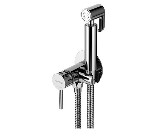 WasserKRAFT A70138 Встраиваемый смеситель для душгигиенической лейкой