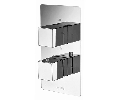 WasserKRAFT Alme 1544 Thermo Термостатический смеситель для ванндуша